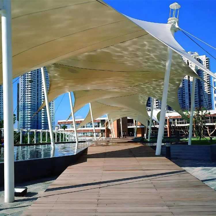 成县膜结构景观棚