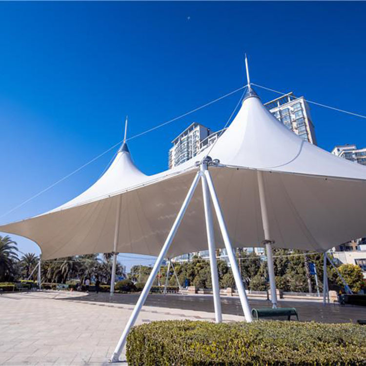 成县膜结构景观棚