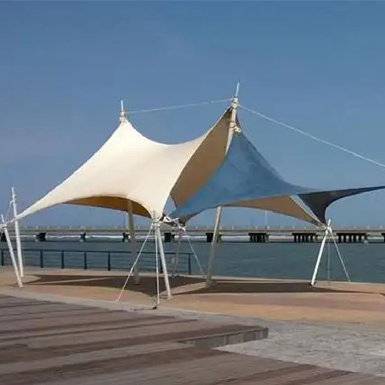 成县膜结构景观棚