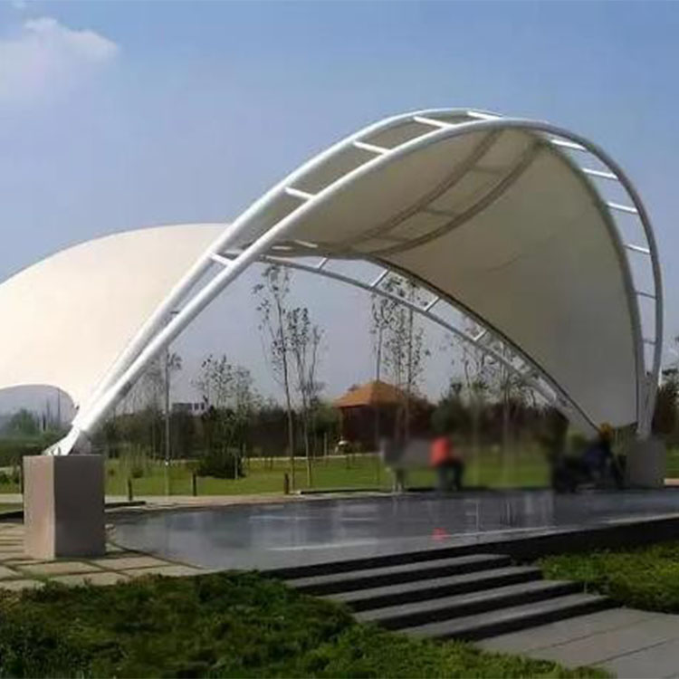 成县膜结构景观棚