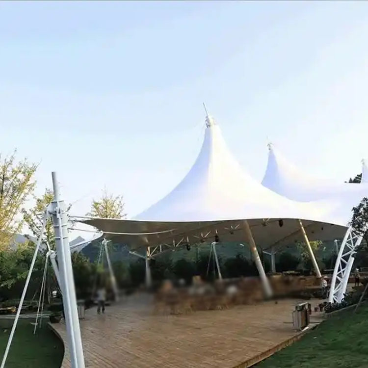 成县膜结构景观棚