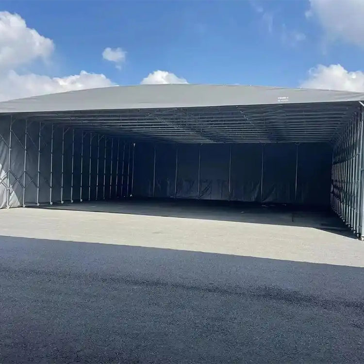 成县电动/移动推拉棚