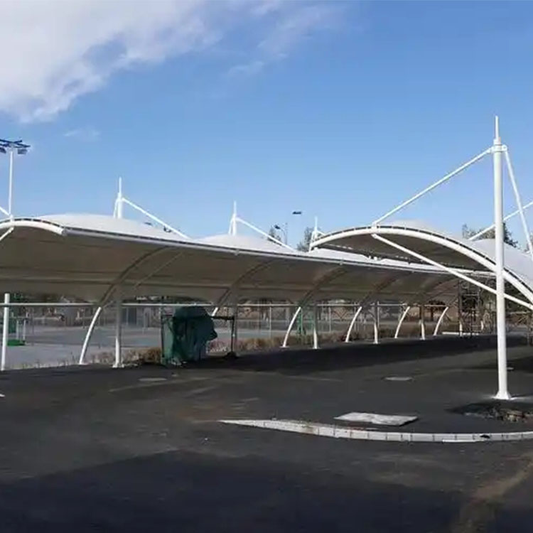 成县膜结构电动车棚