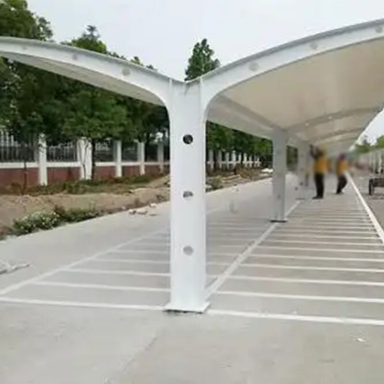 成县膜结构电动车棚