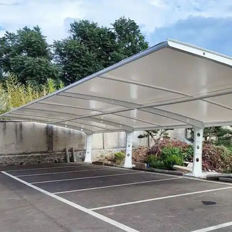 成县膜结构汽车棚