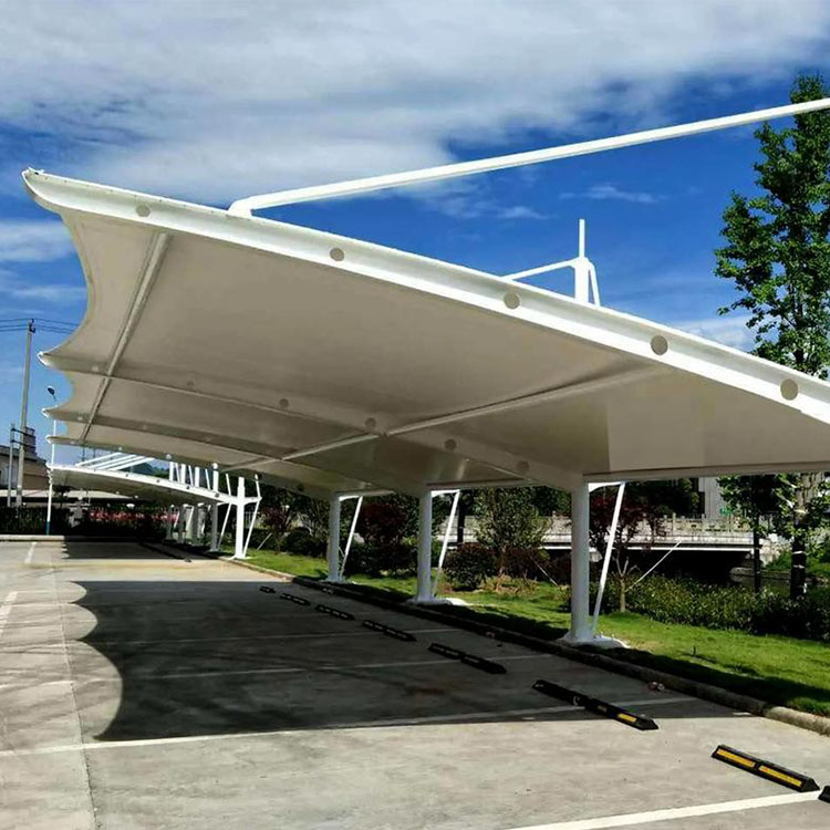 成县膜结构汽车棚