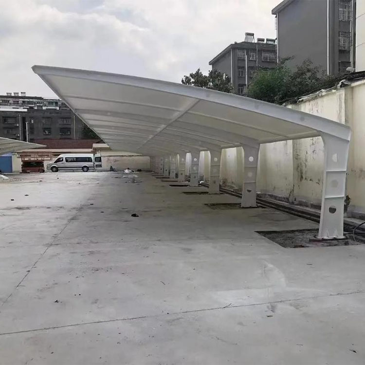 成县膜结构汽车棚