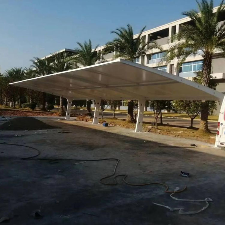 成县膜结构汽车棚