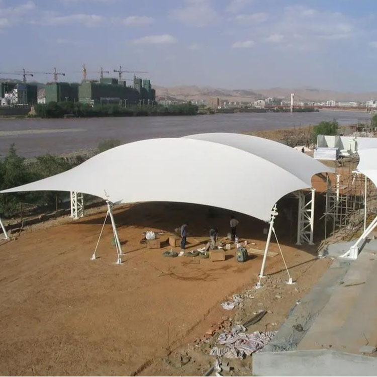 成县膜结构汽车棚